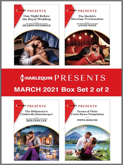 Title details for Harlequin Presents--March 2021--Box Set 2 of 2 by Sharon Kendrick - Wait list